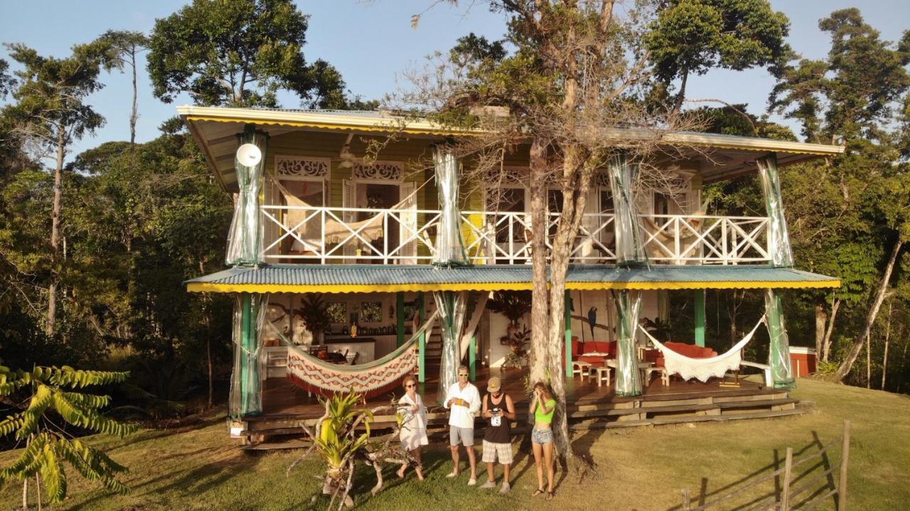 Lima Limon Eco-House Villa Bocas del Toro Buitenkant foto