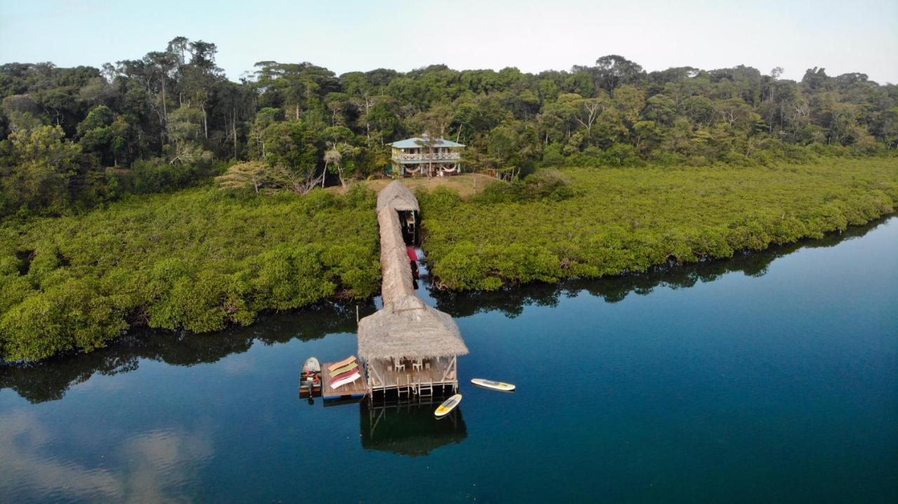 Lima Limon Eco-House Villa Bocas del Toro Buitenkant foto